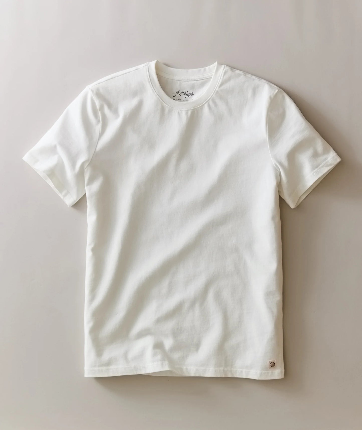 MARINE LAYER LUXE JERSEY RELAXED TEE