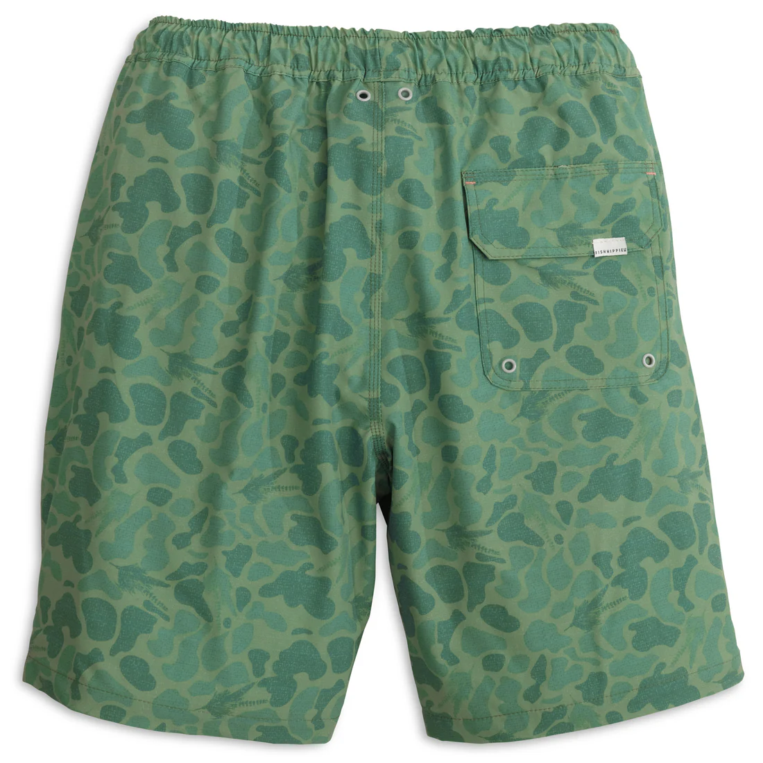 Fish Hippie Volley Swim Trunk 8" Sage