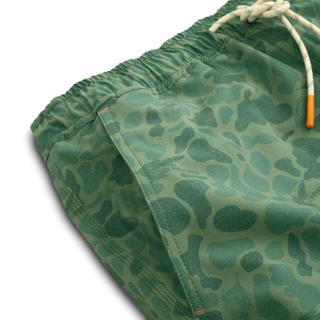 Fish Hippie Volley Swim Trunk 8" Sage