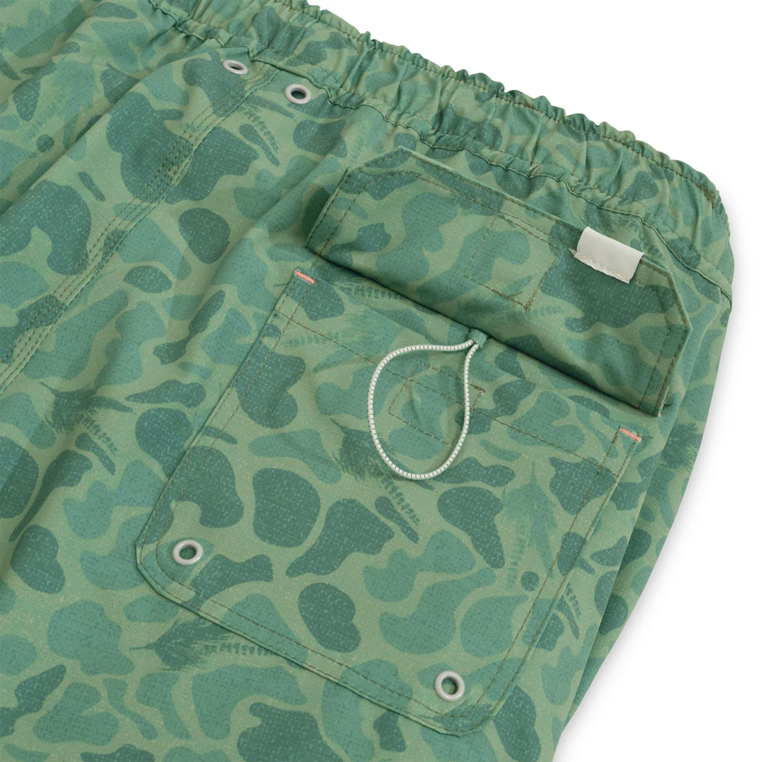 Fish Hippie Volley Swim Trunk 8" Sage