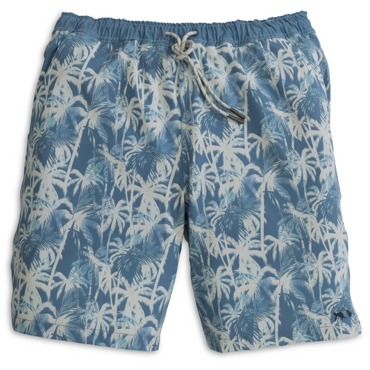 Fish Hippie Volley Swim Trunk 8" Sailor Multi