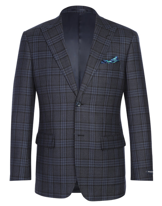 Alessandro Vitello Slim Fit Sports Jacket