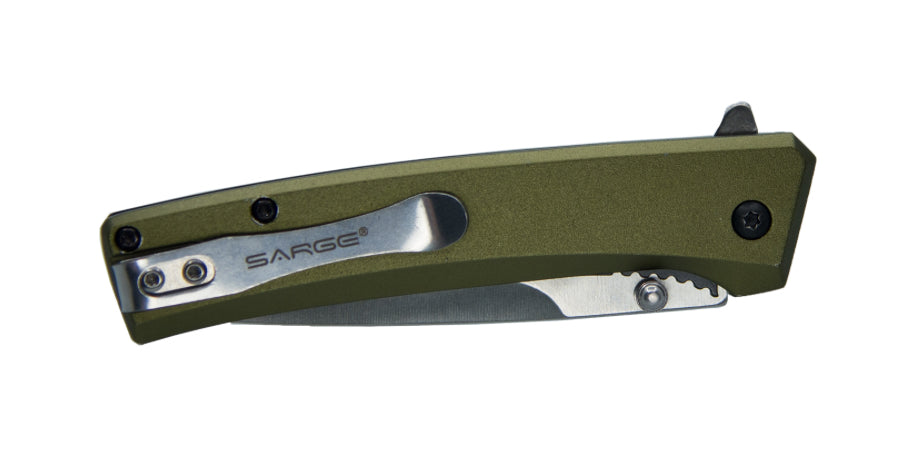 Sarge Gremlin- Green Swift Assist Folder