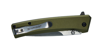 Sarge Gremlin- Green Swift Assist Folder