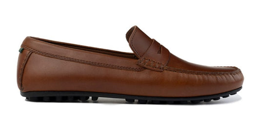 Milwaukee Boot Co. Ardent Penny Loafer Dark Brown