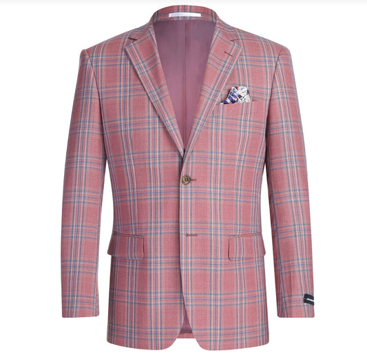 ALESSANDRO VITELLO NEW SLIM JACKET WATERMELON