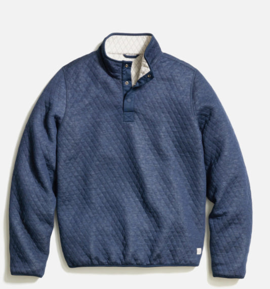 Marine Layer Navy/Oat Reversible Pullover