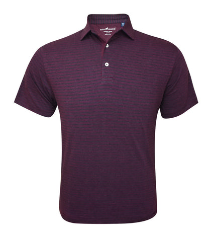 Horn Legend Lifestyle Luxury Polo Cabernet/Charcoal
