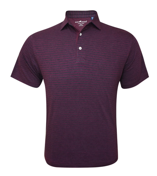 Horn Legend Lifestyle Luxury Polo Cabernet/Charcoal