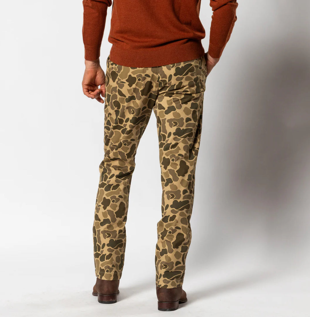Duck Head Classic Fit Camo