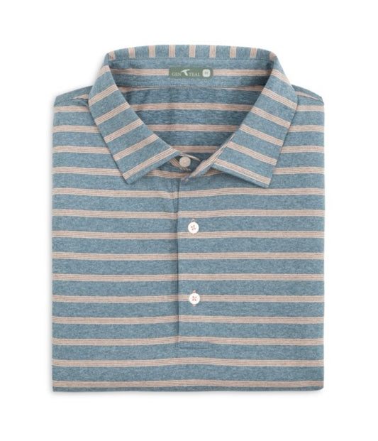 Genteal Fulton Performance Polo Apricot