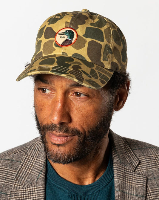 Duck Head Camo Hat