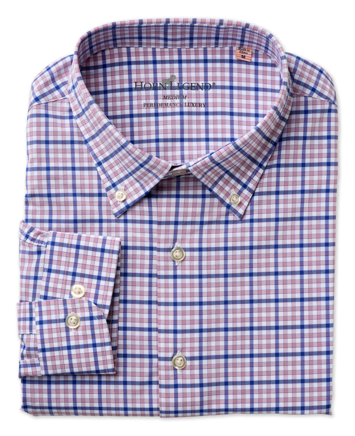 Horn Legend Plano Peak Lightweight Performance Woven Navy/Blush