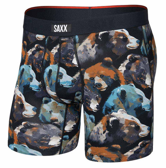 Saxx Vibe Xtra Soft Comfort Beartastic
