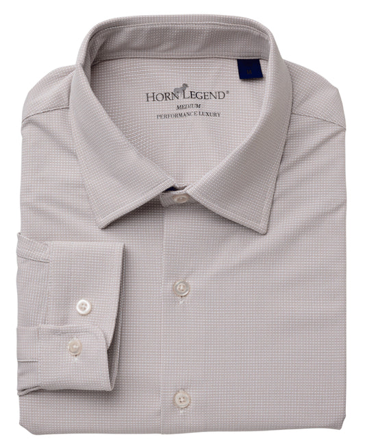Horn Legend Performance Luxury Shirt Sand