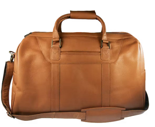 Sarge Sierra – Medium Weekender Leather Duffle Bag (SLC-201)