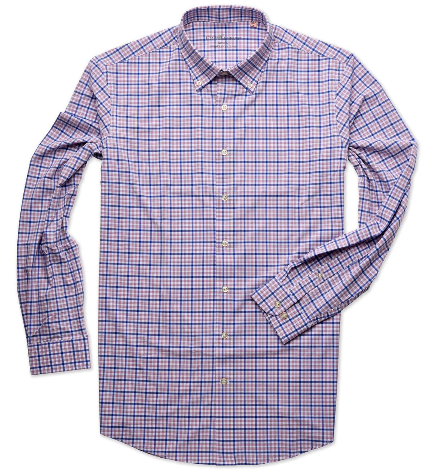 Horn Legend Plano Peak Lightweight Performance Woven Navy/Blush