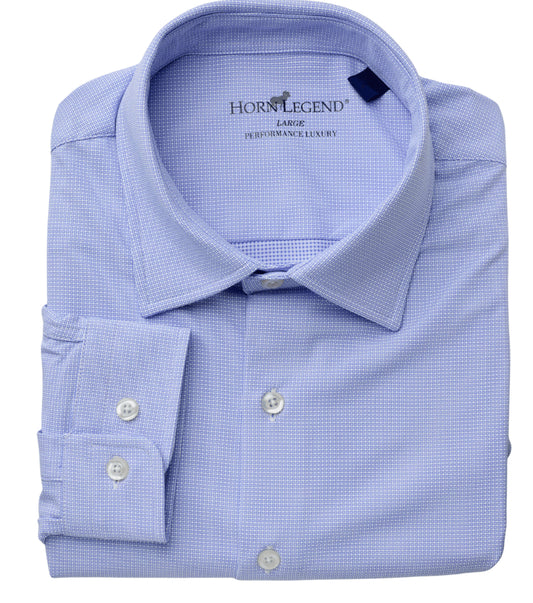 Horn Legend Performance Luxury Shirt Royal