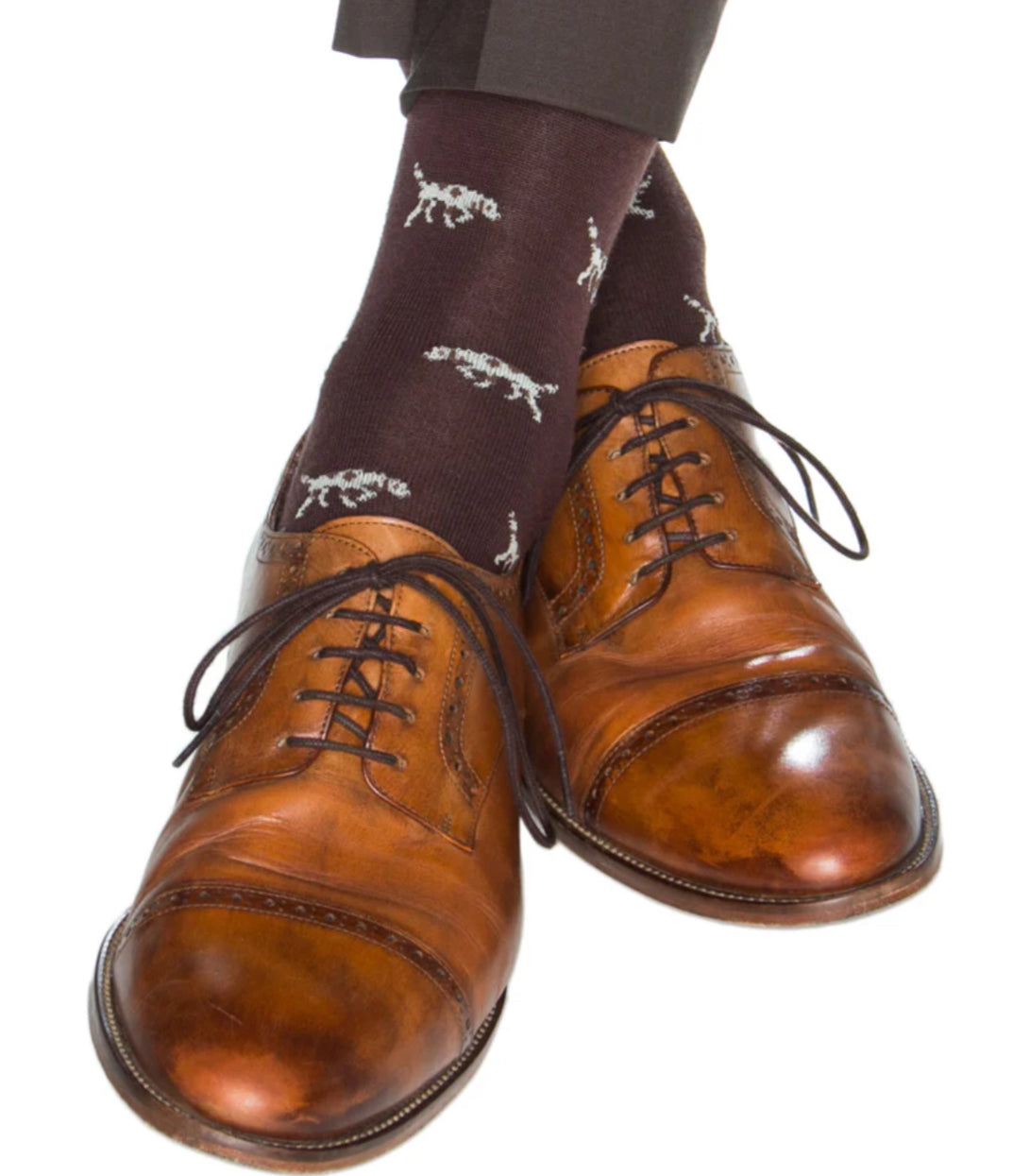 Fly Guys Menswear Bird Dog Socks