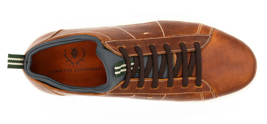 Martin Dingman Cameron Sneaker Chesnut