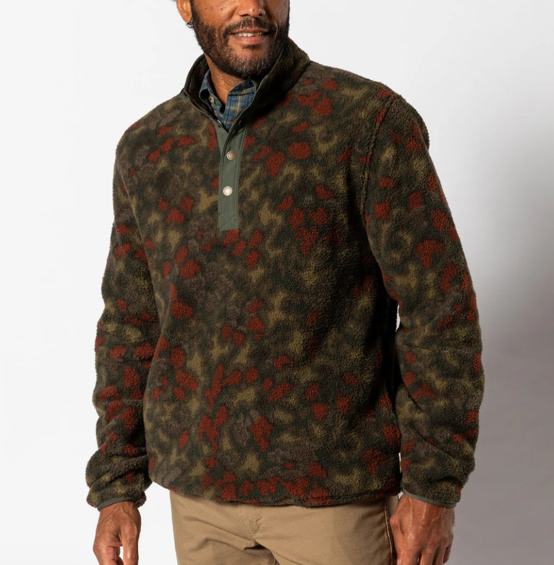 Duck Head Pineview Fleece 1/4 Snap Pullover