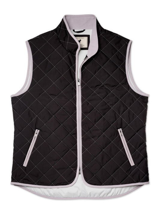 Horn Legend Pipeline Quilted Vest - Black