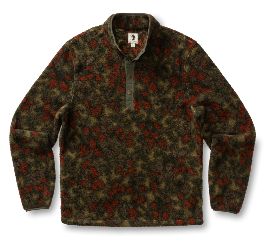 Duck Head Pineview Fleece 1/4 Snap Pullover