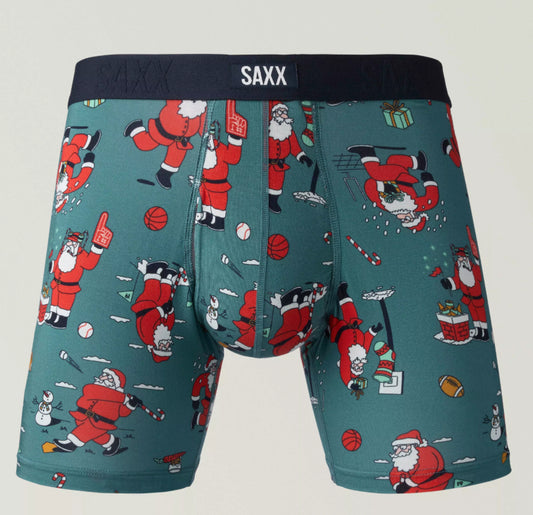 Saxx Vibe Xtra Soft Comfort Santathalon Seascape