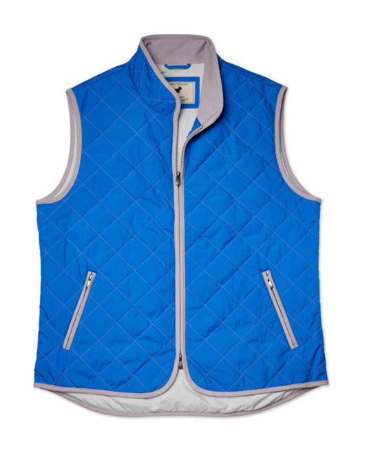 Horn Legend Pipeline Quilted Vest - Royal