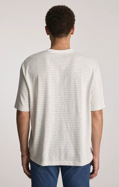 Mavi Striped Crew Neck T-Shirt