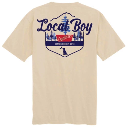 LOCAL BOY BANQUET TEE