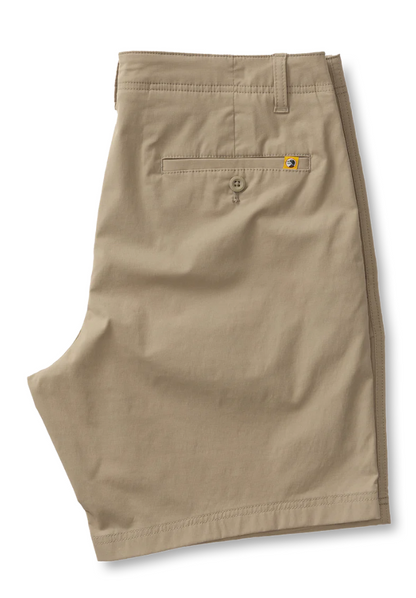 Duck Head 8" Harbor Performance Short Khaki
