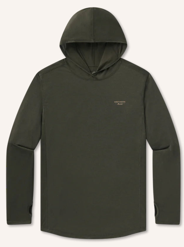 Southern Marsh Fieldtech Ultralight hoodie- Retro Camo