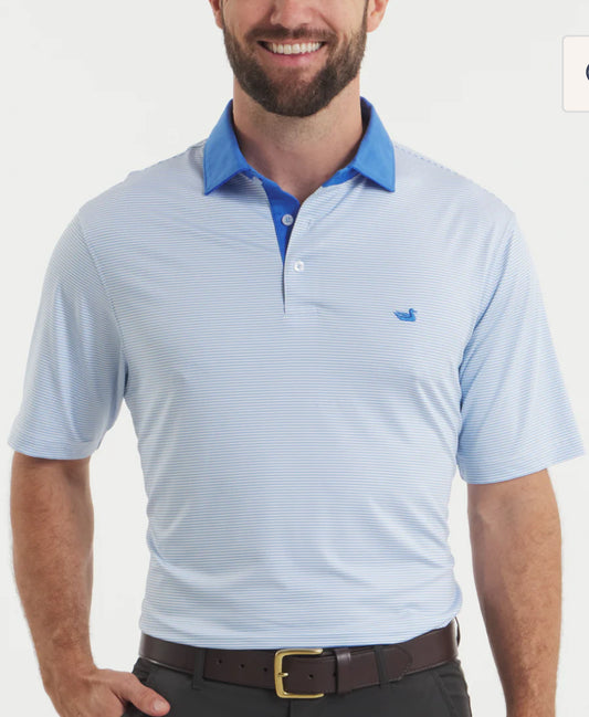 Southern Marsh Bermuda Performance Polo