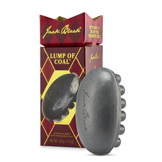 Jack Black Lump of Coal Massaging Soap