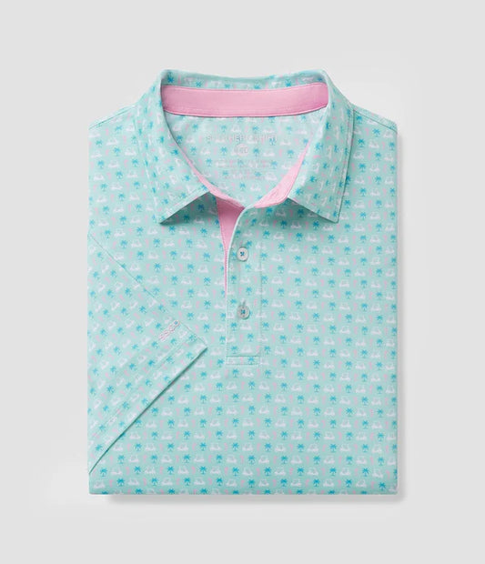 SSCO Par Fore Printed Polo Water Hazard