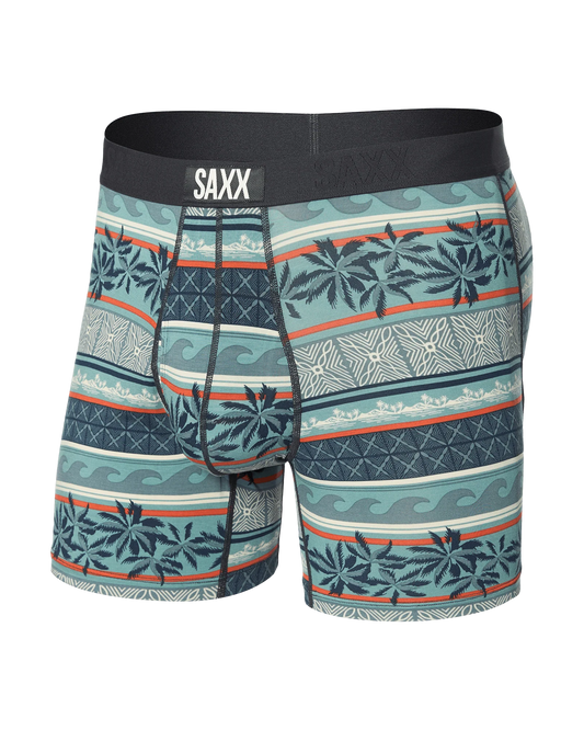 SAXX Ultra Soft Boxer Briefs Beach Shack