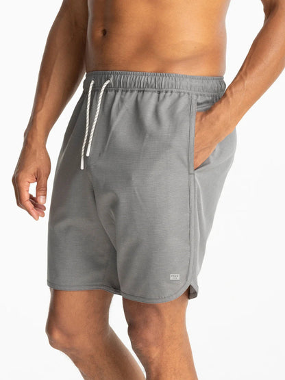 Free Fly Reverb Shorts Smoke