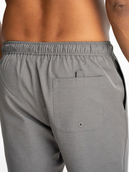Free Fly Reverb Shorts Smoke