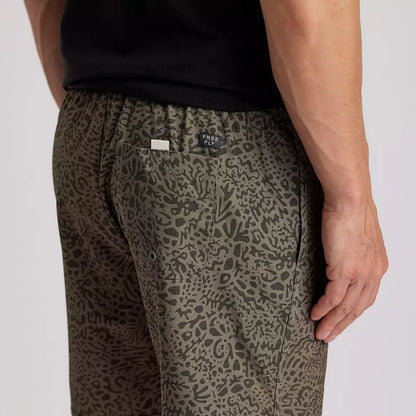 Free Fly Reverb Shorts Drifter Print-Fatigue