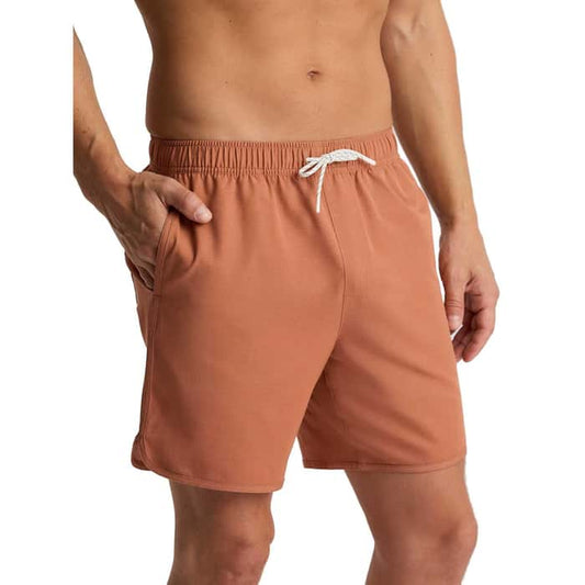 Free Fly Reverb Shorts Redwood