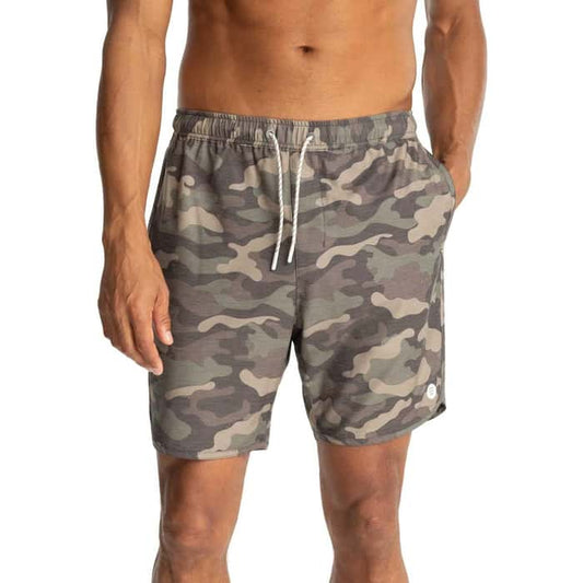 Free Fly Reverb Shorts Woodland Camo