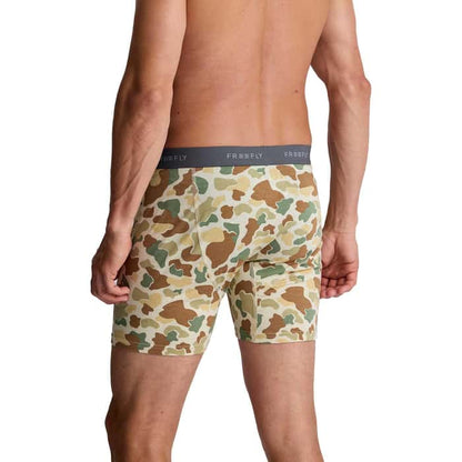 Free Fly Bamboo Motion Boxer Brief Vintage Camo