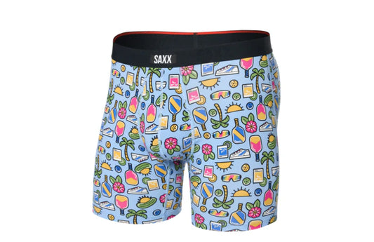 SAXX Vibe Xtra Stop Drop Boxer Brief