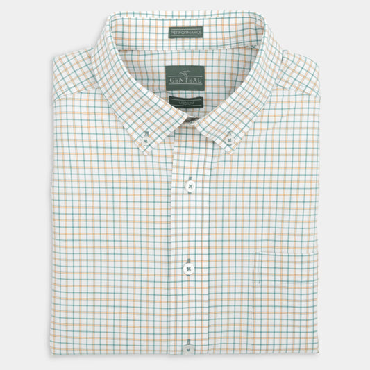 Genteal Ellis Sport Shirt Apricot