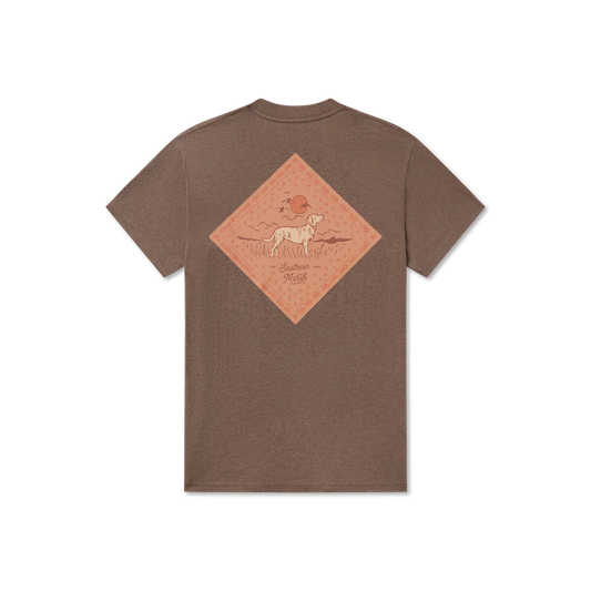Southern Marsh Bandana Best Friend Tee Washed Dark Shale