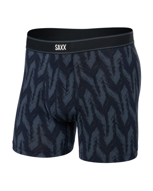 Saxx Daytripper Boxer Chevron Deep Navy