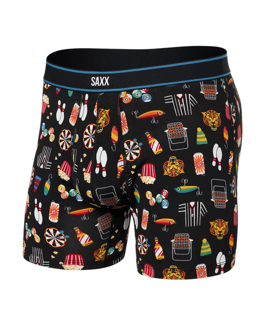 SAXX Daytripper Boxer Types of Stripes