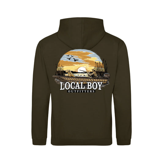 Local Boy Outfitters Sunset Brushwood Hoodie