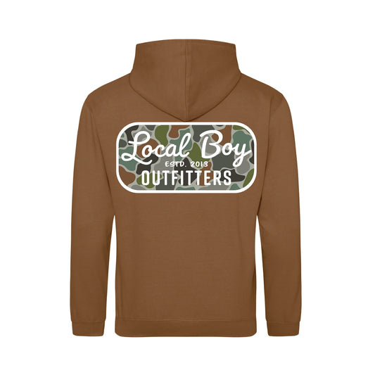 Local Boy Retro Patch FC Brushwood Hoodie